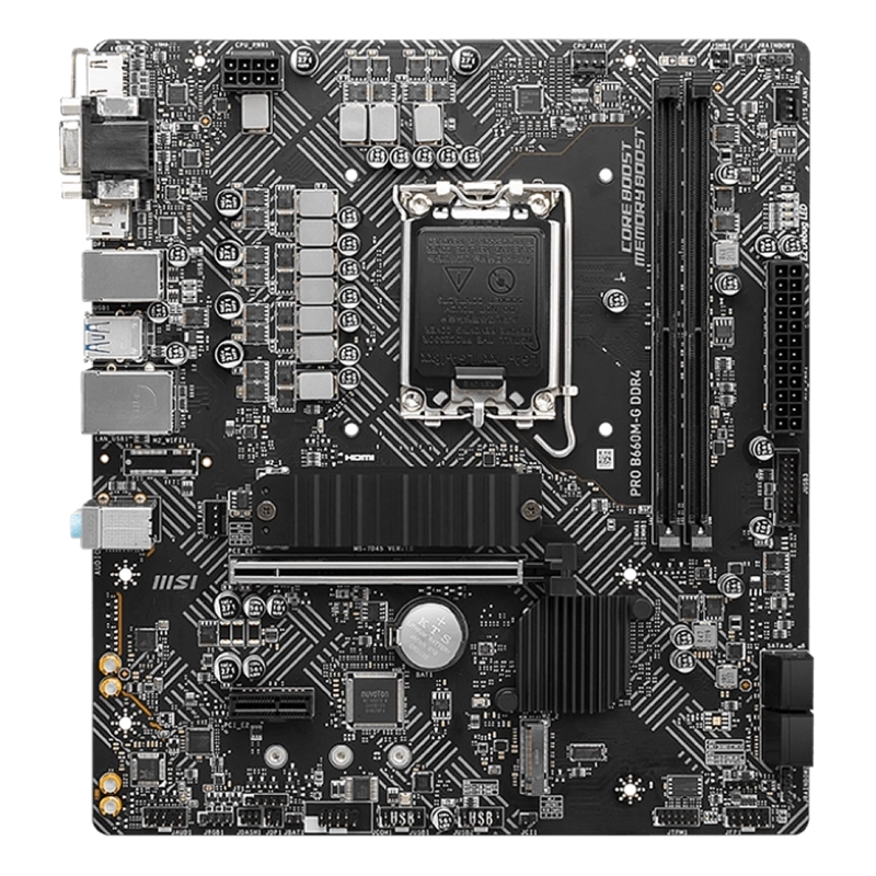 PRO-B660M-G-DDR4-2